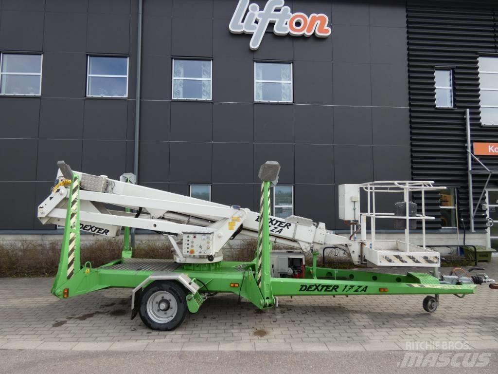 Dexter 17ZA Skylift Järelveetavad korvtõstukid