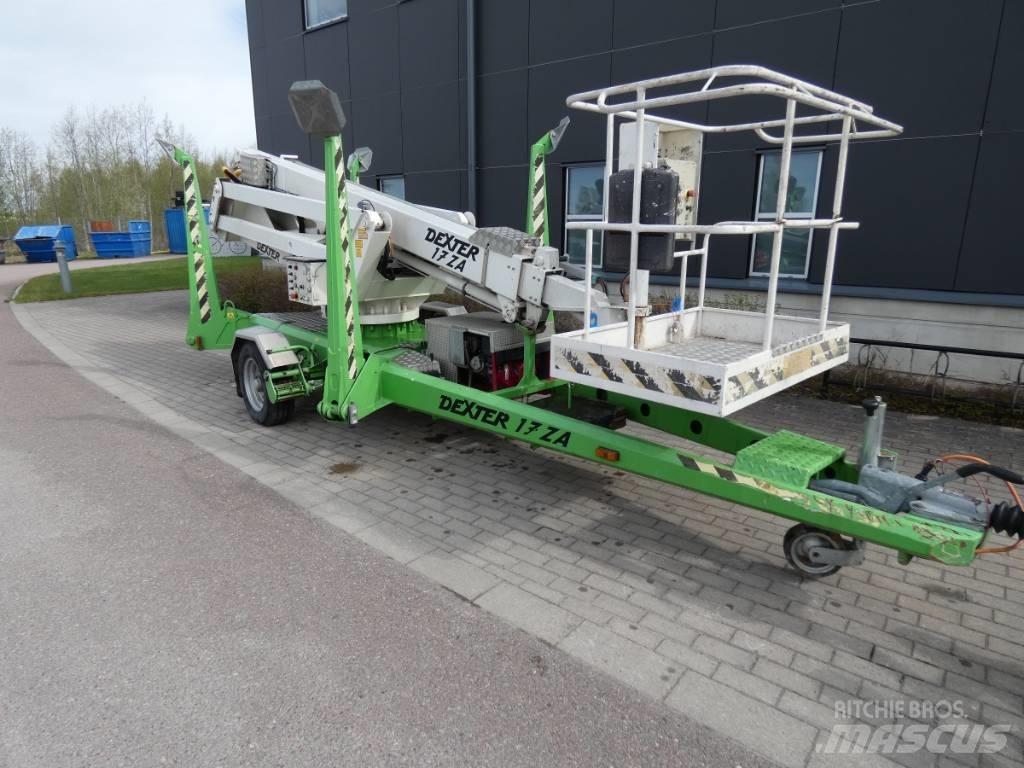 Dexter 17ZA Skylift Järelveetavad korvtõstukid