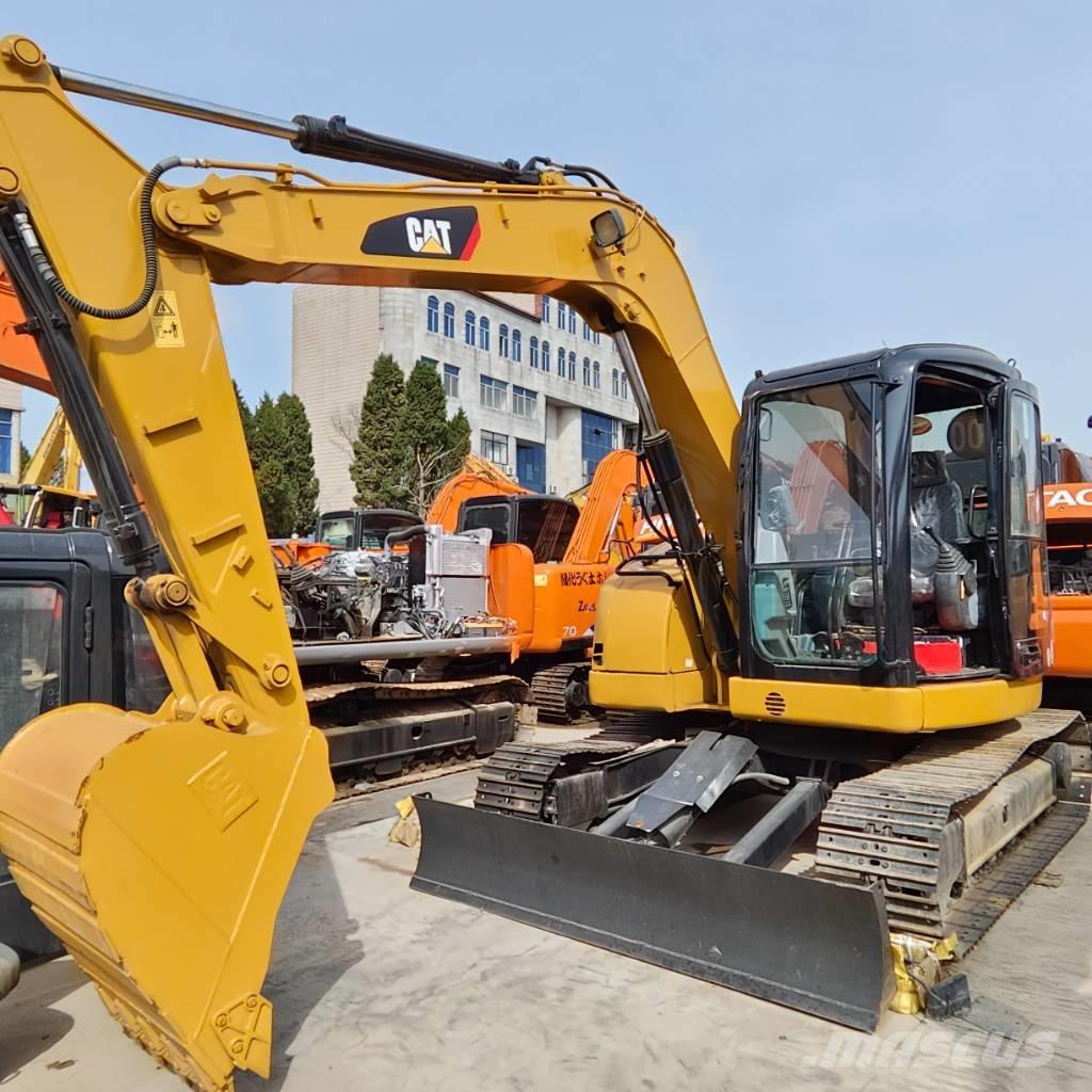 CAT 308 D Väikeekskavaatorid 7t-12t