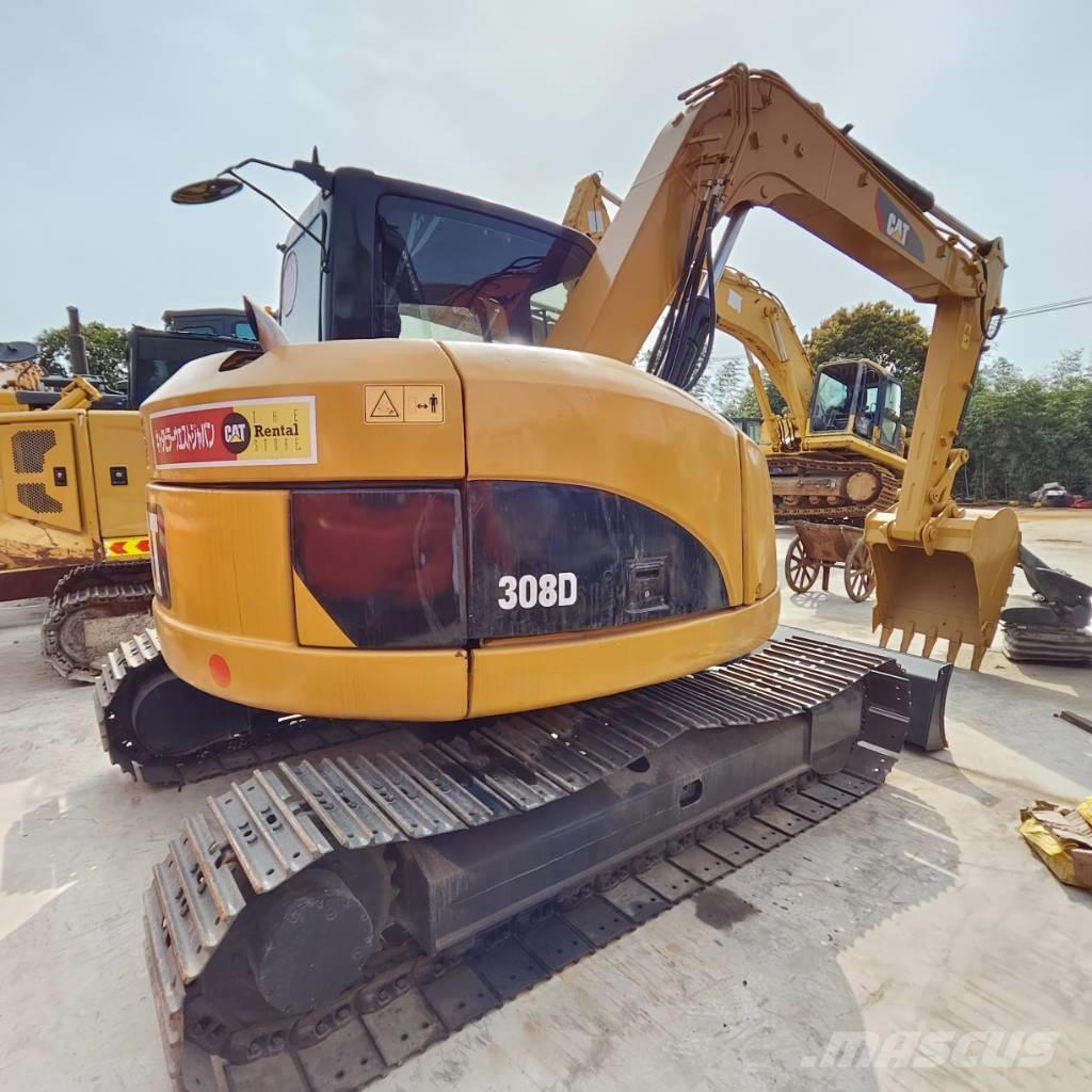 CAT 308 D Väikeekskavaatorid 7t-12t