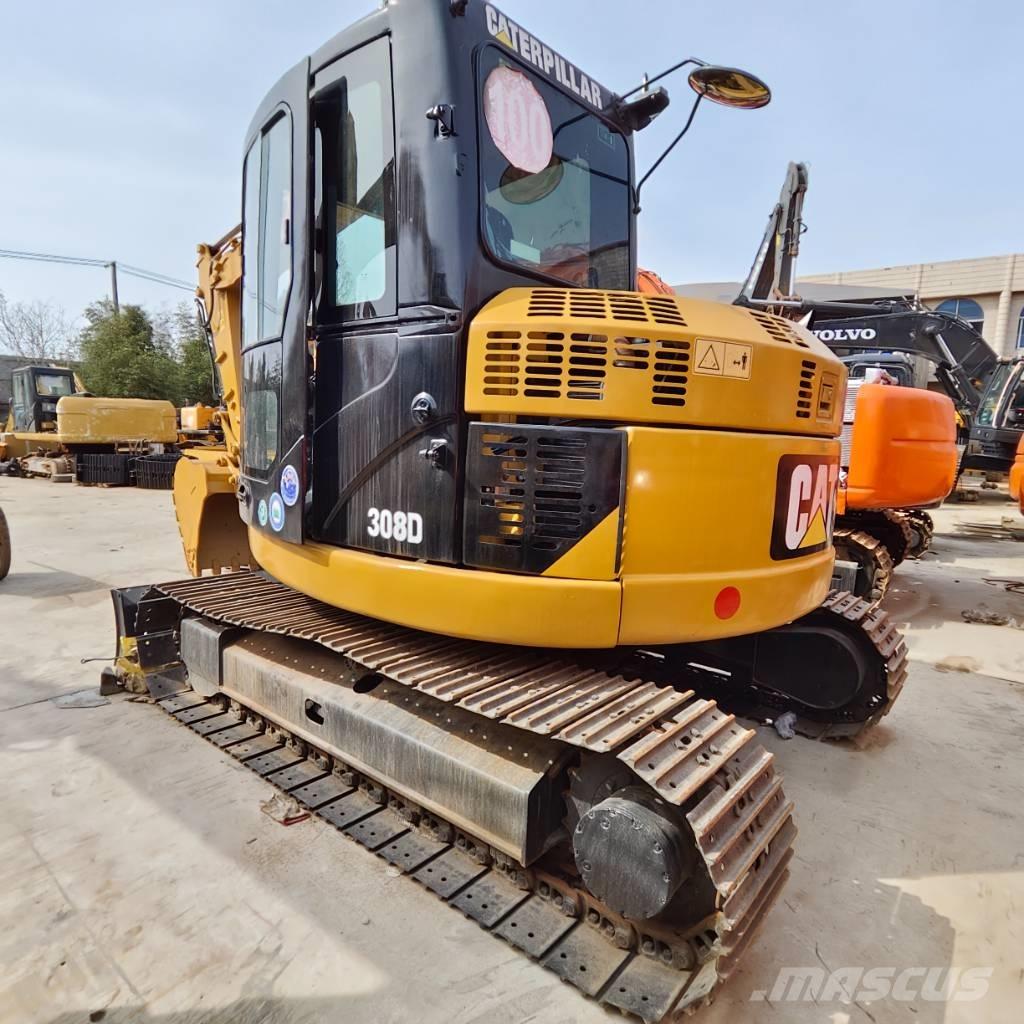 CAT 308 D Väikeekskavaatorid 7t-12t