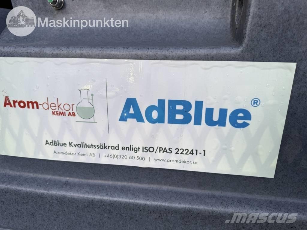  Fortis Ad-Blue tank Mahutid