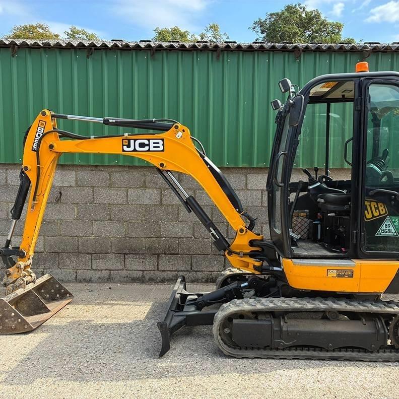 JCB 8026 Miniekskavaatorid < 7 t