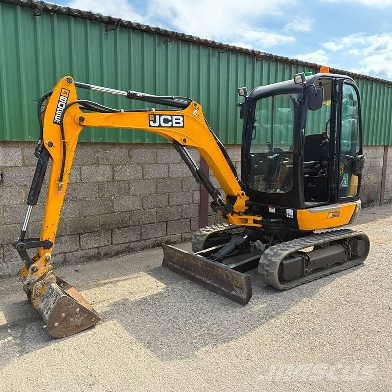 JCB 8026 Miniekskavaatorid < 7 t