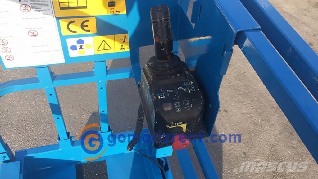 Genie GS 1932 Käärtõstukid