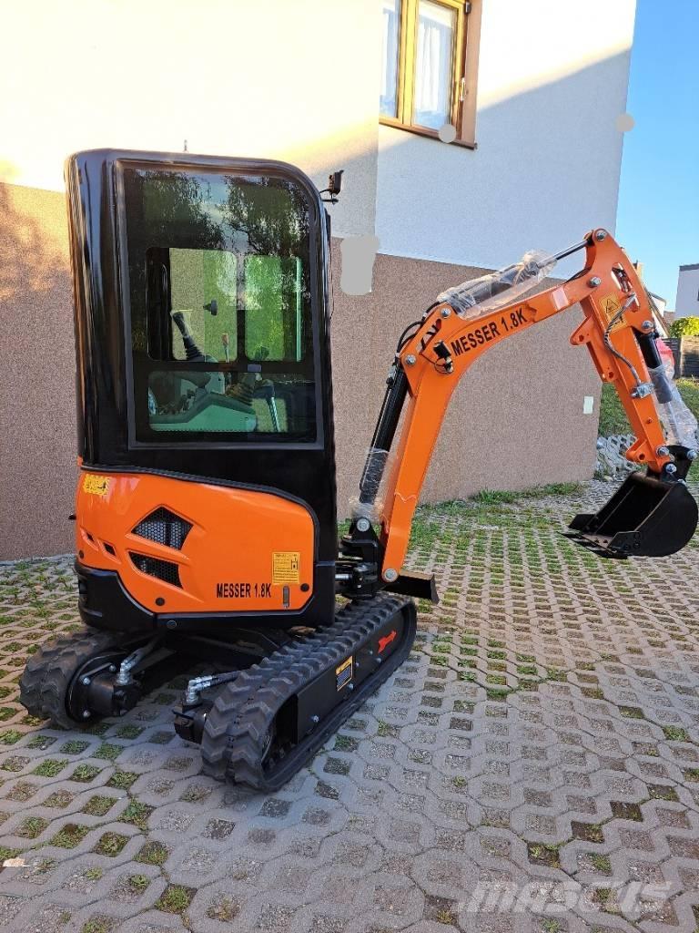  MESSER TW 18 Muud põllumajandusmasinad