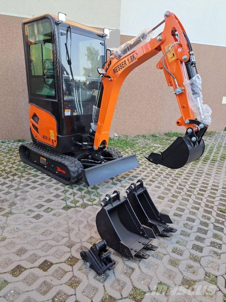  MESSER TW 18 Muud põllumajandusmasinad