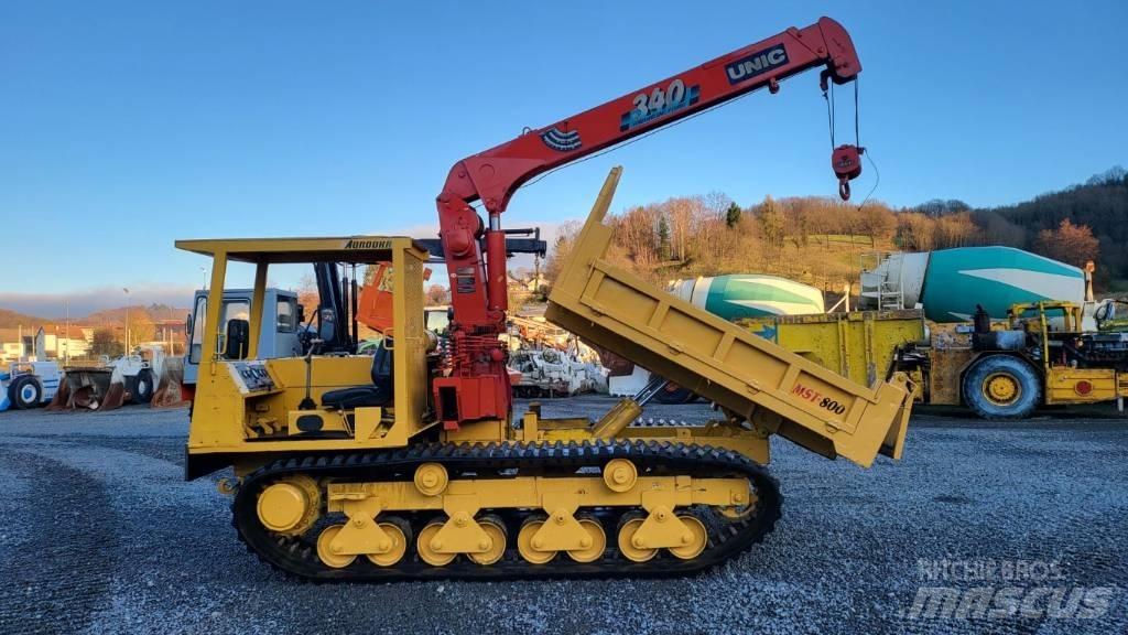 Morooka MST 800 E Roomikkallurid