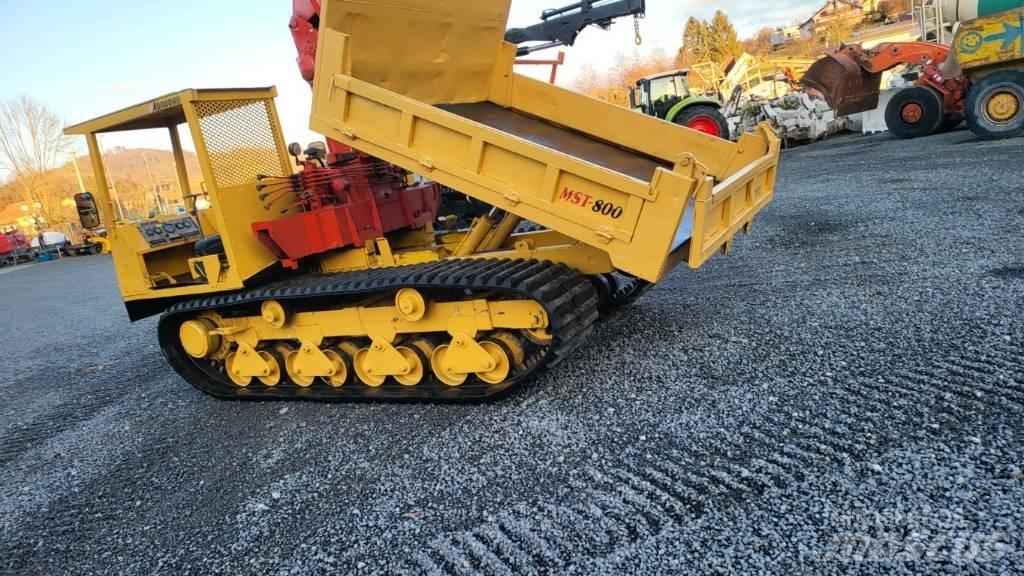 Morooka MST 800 E Roomikkallurid