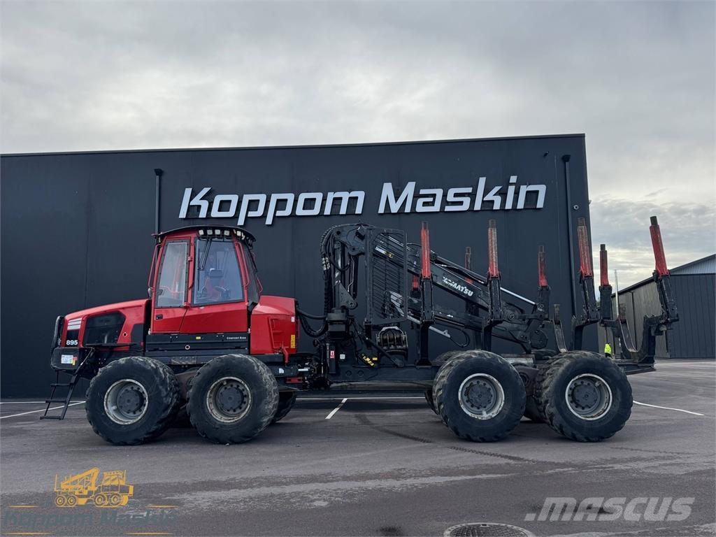 Komatsu 895 Forwarderid