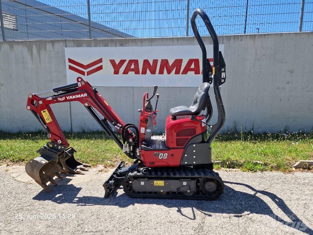 Yanmar SV 08-1 A Miniekskavaatorid < 7 t