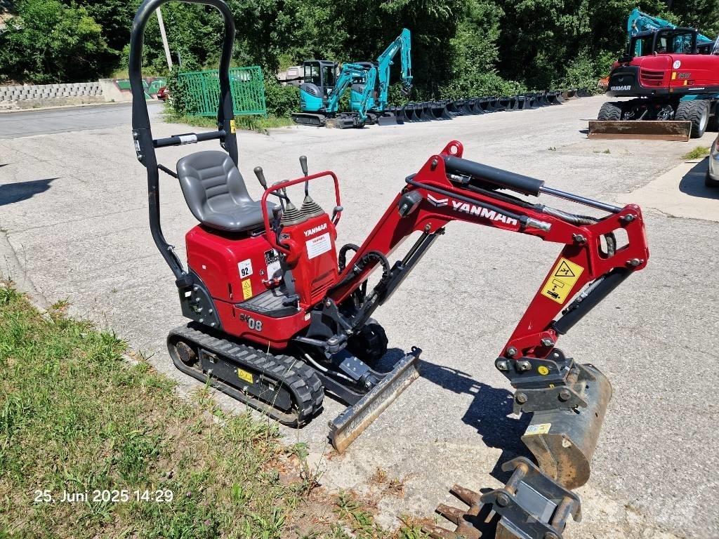 Yanmar SV 08-1 A Miniekskavaatorid < 7 t