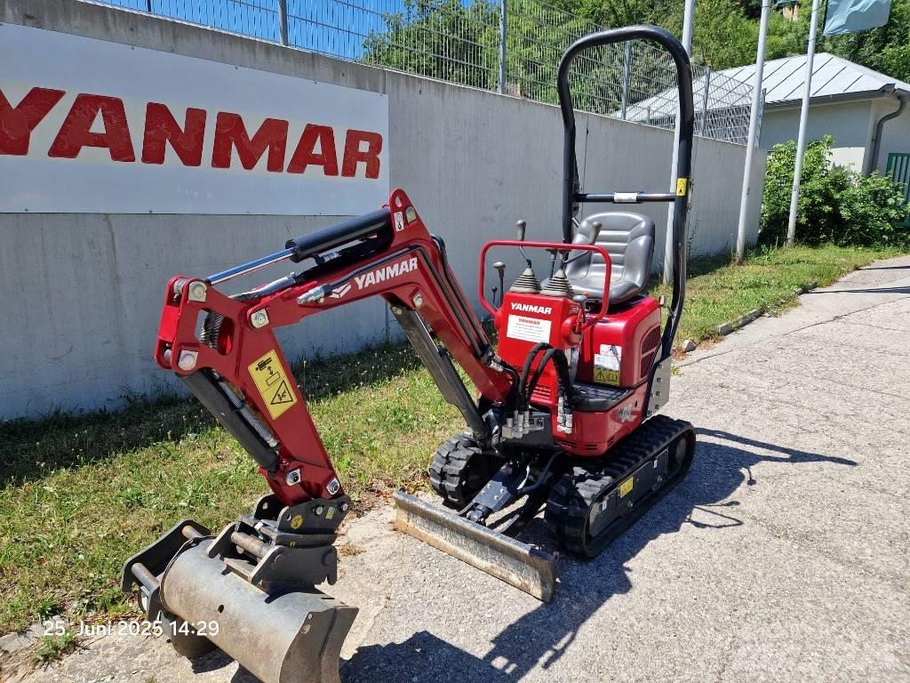 Yanmar SV 08-1 A Miniekskavaatorid < 7 t