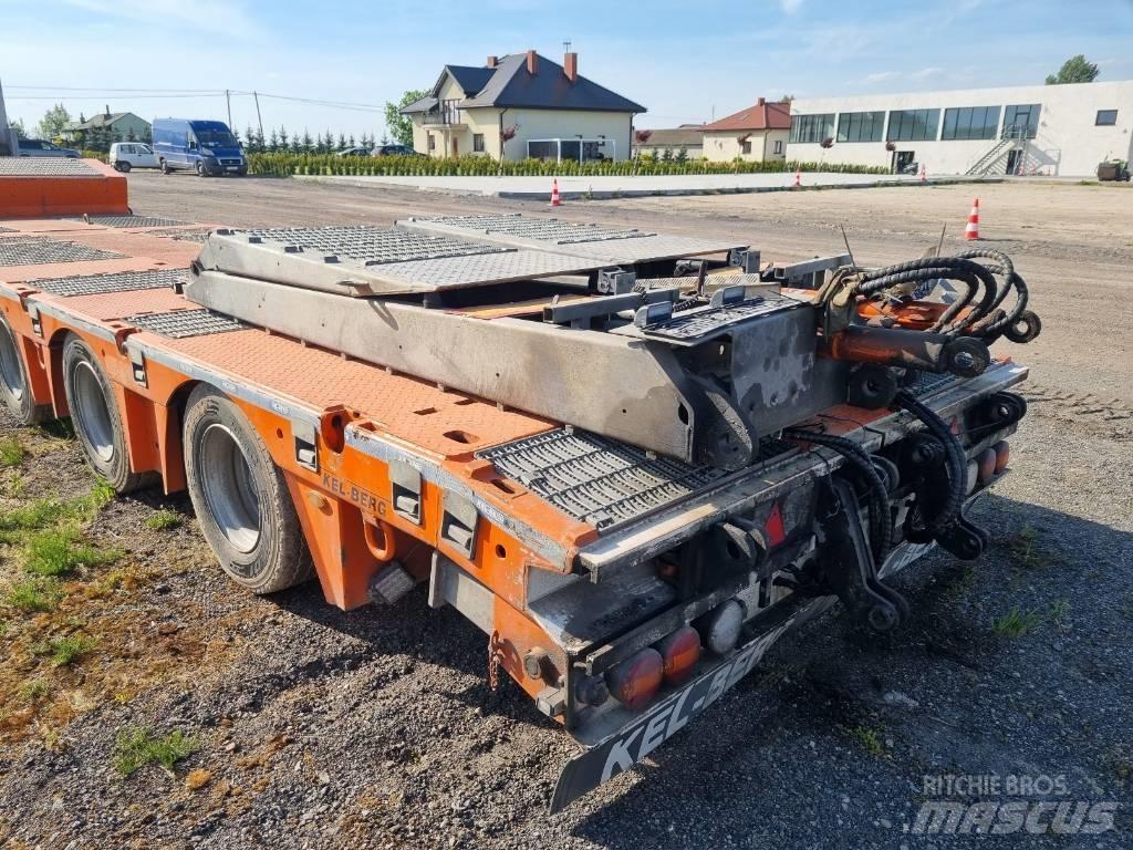 Kel-Berg S 500 Raskeveo poolhaagised
