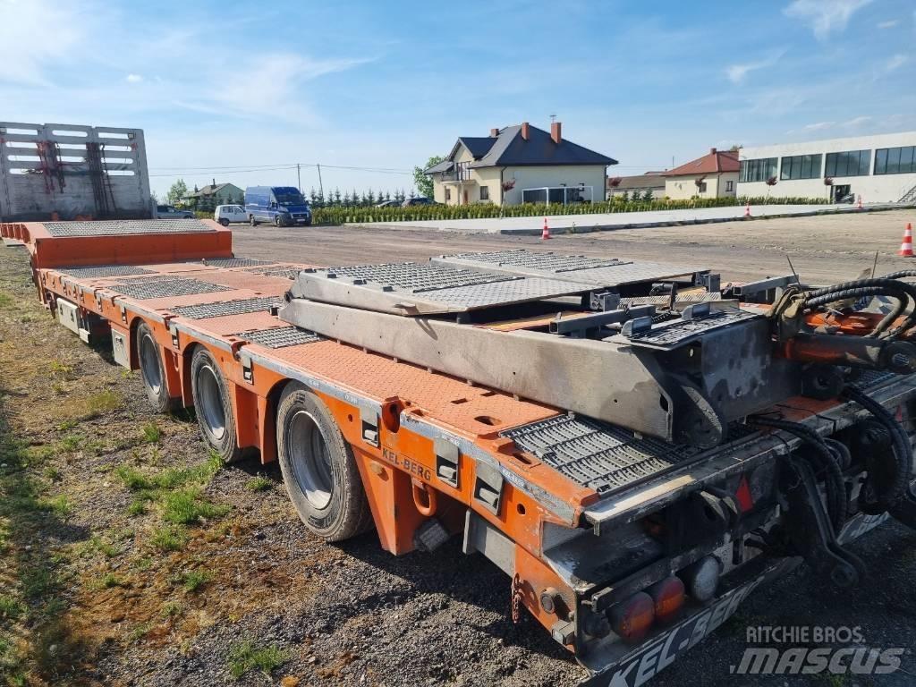 Kel-Berg S 500 Raskeveo poolhaagised