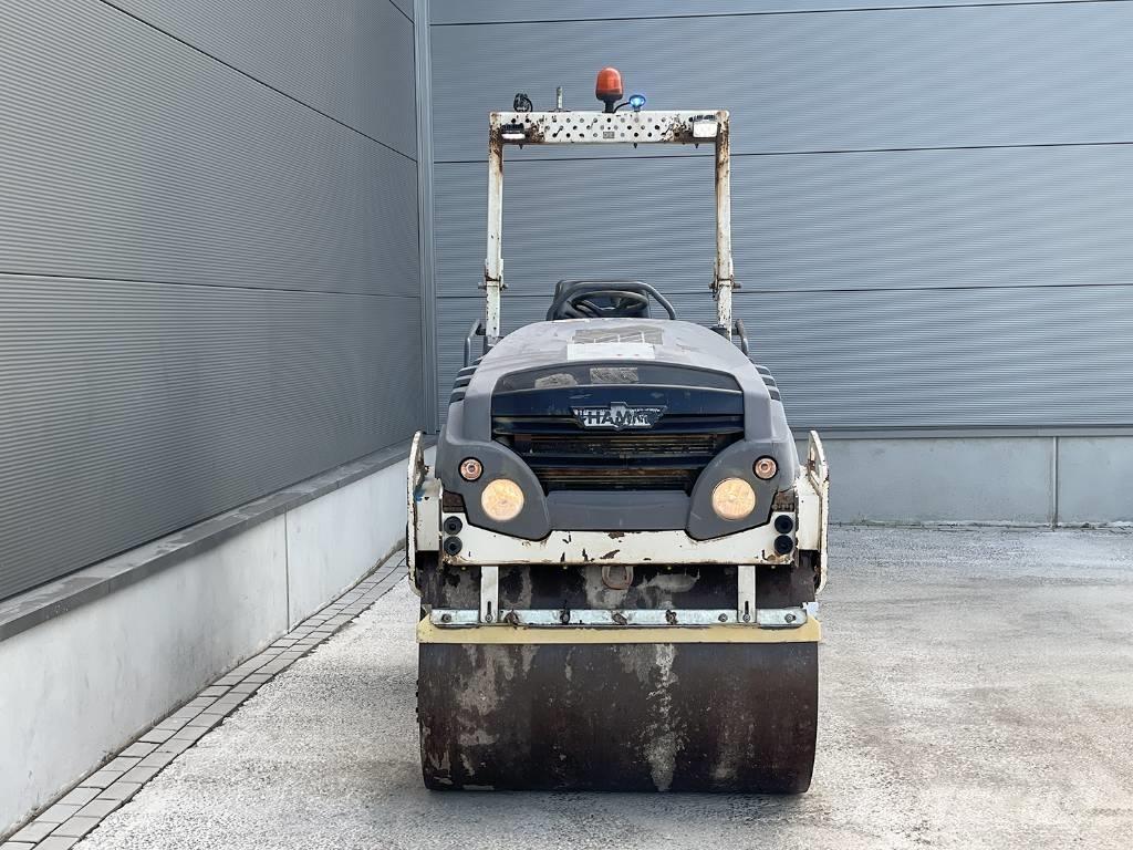 Hamm HD 13 VV Tandemrullid