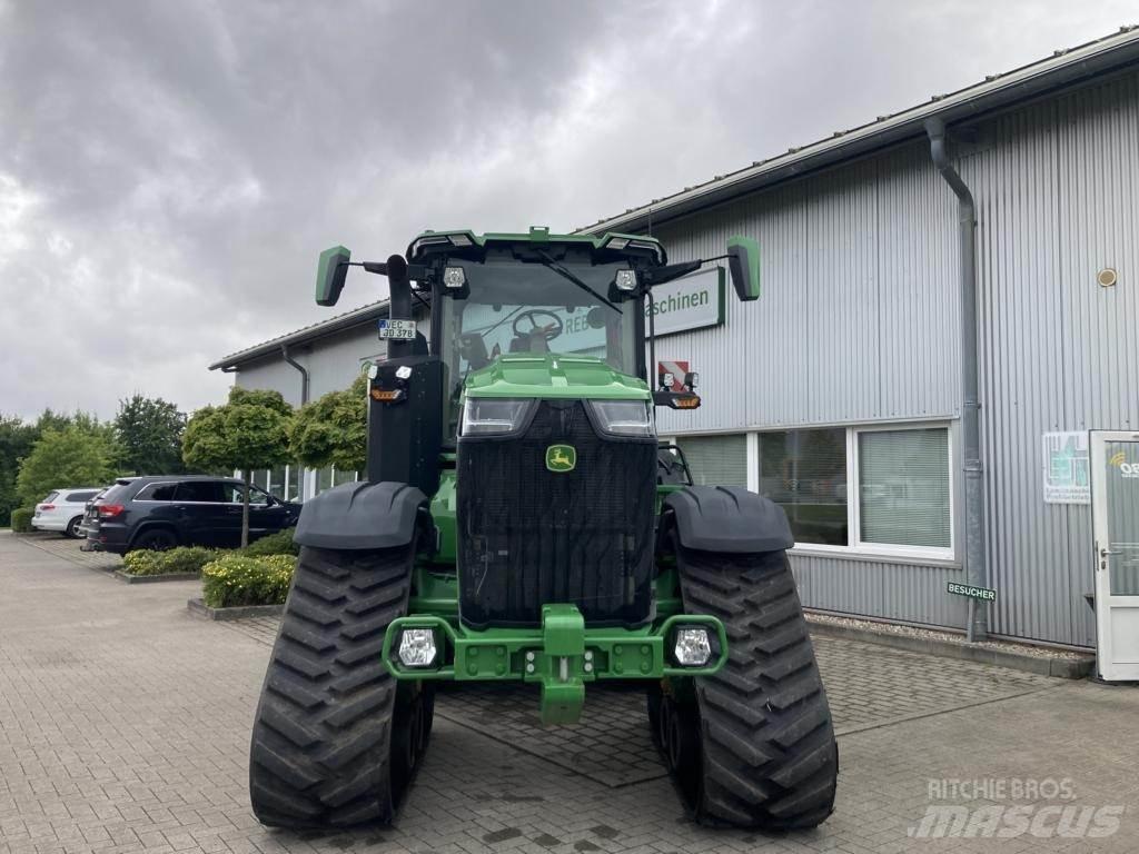 John Deere 8RX370 Traktorid