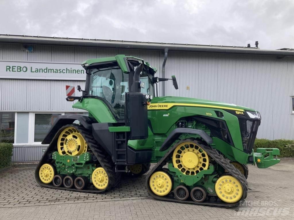 John Deere 8RX370 Traktorid