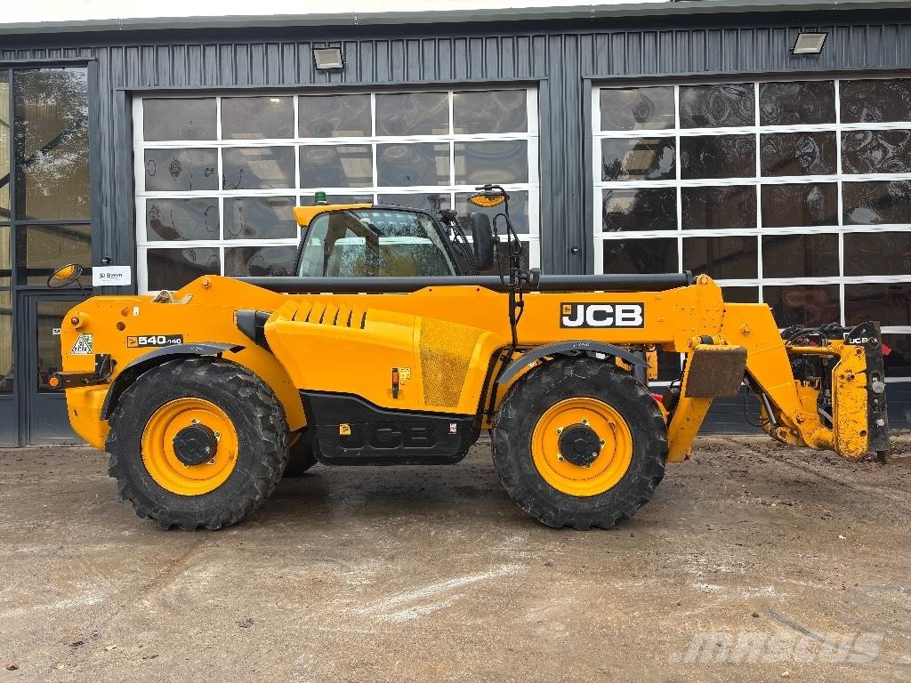 JCB 540-140 Teleskooplaadurid