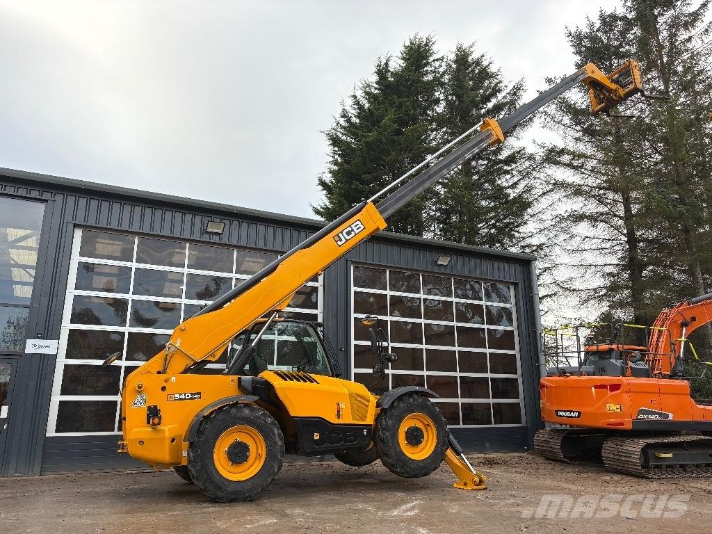 JCB 540-140 Teleskooplaadurid
