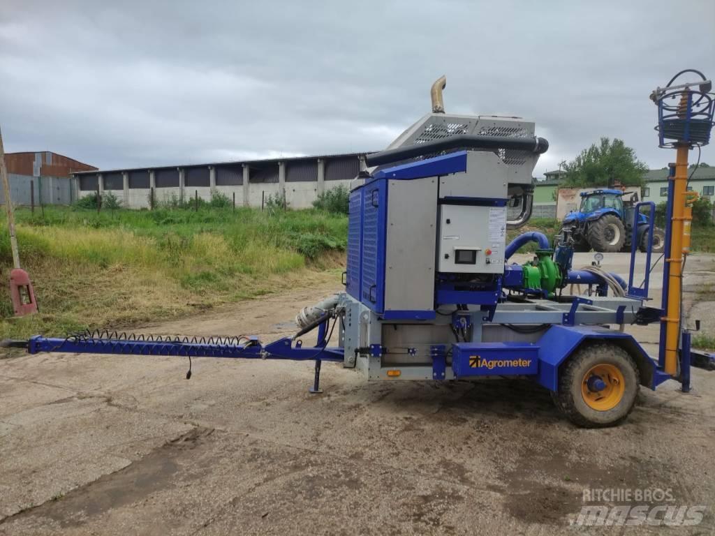 Agrometer MP250 Pumbad ja segistid