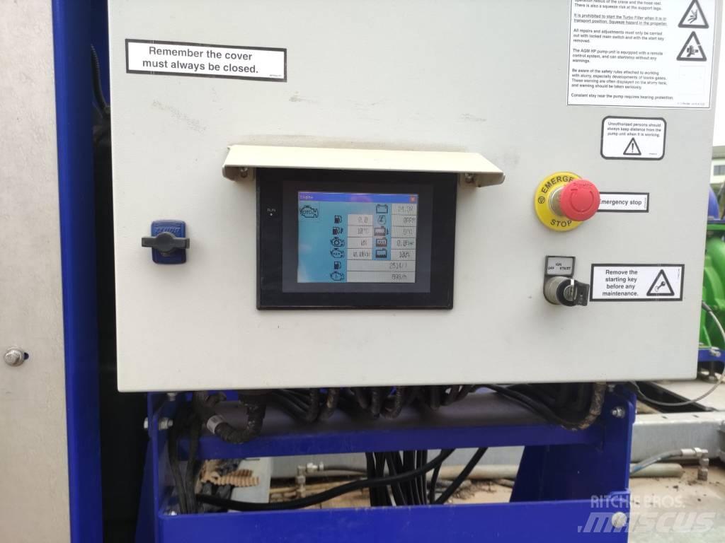 Agrometer MP250 Pumbad ja segistid