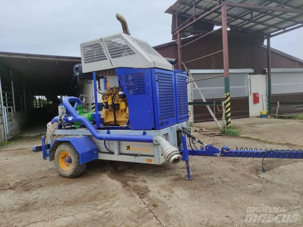 Agrometer MP250 Pumbad ja segistid