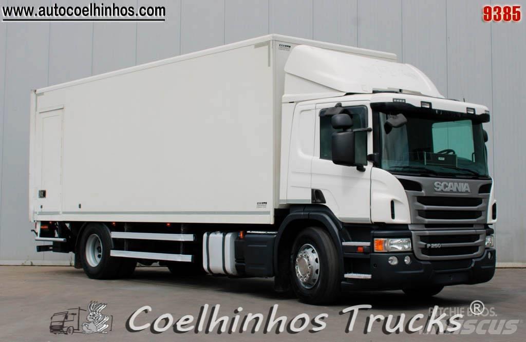 Scania P 250 Furgoonautod