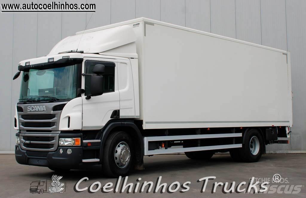 Scania P 250 Furgoonautod