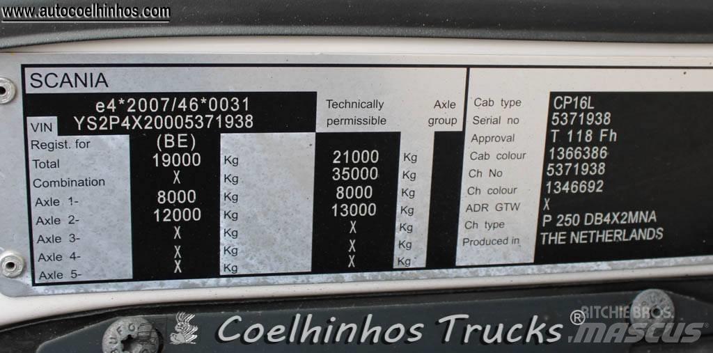 Scania P 250 Furgoonautod