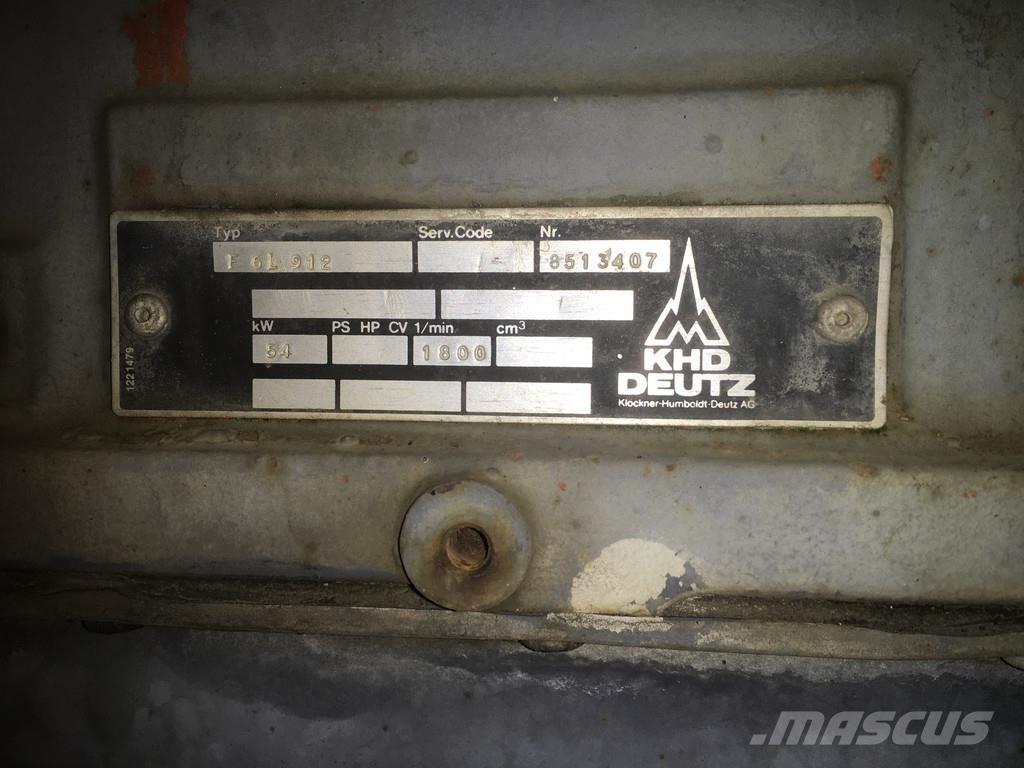Deutz F6L912 USED Mootorid