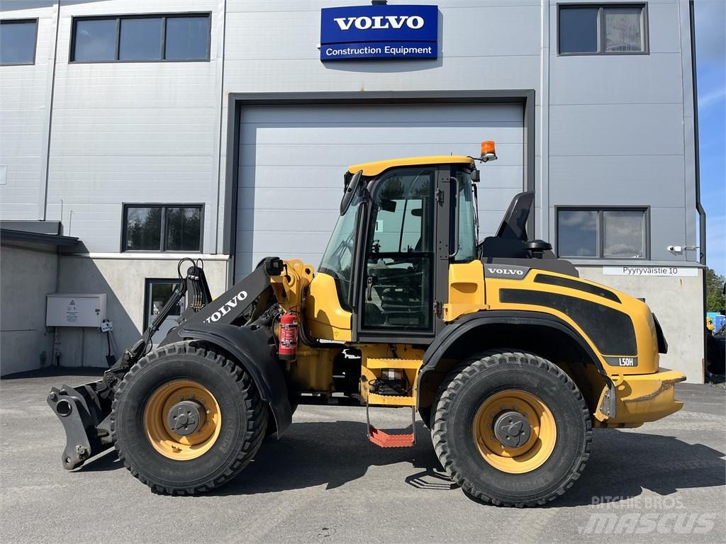 Volvo L 50 H Rataslaadurid