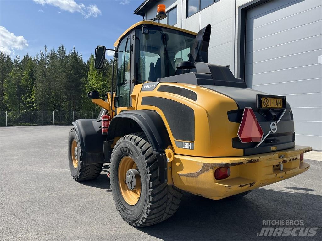 Volvo L 50 H Rataslaadurid