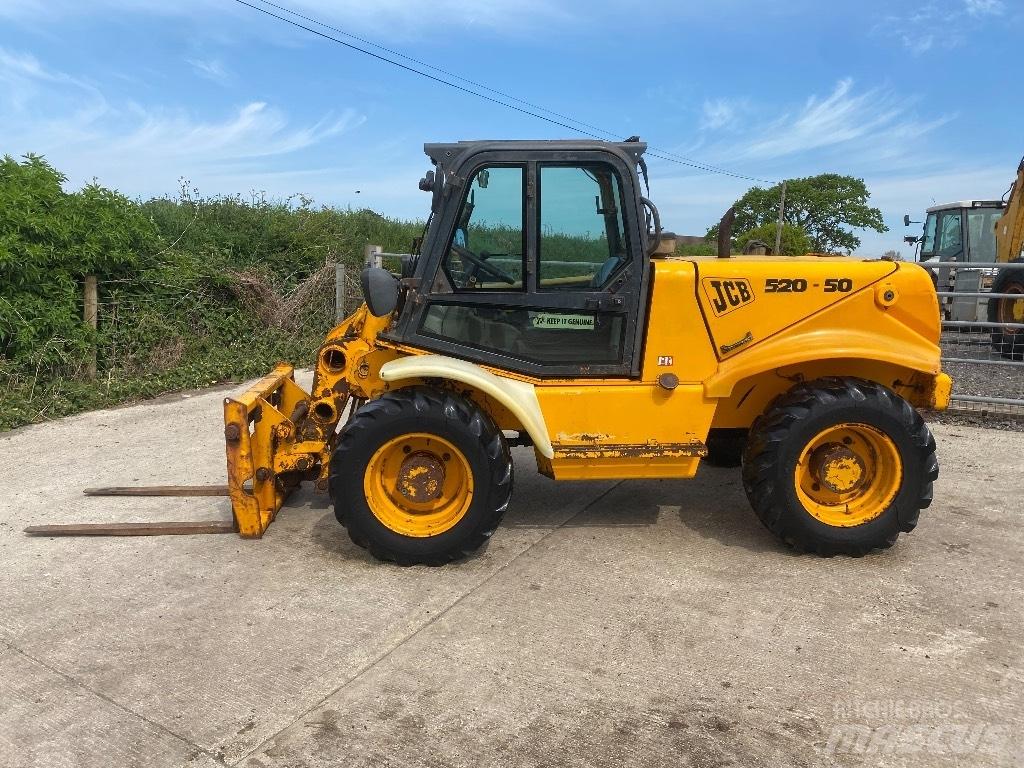 JCB 520-50 Teleskooplaadurid