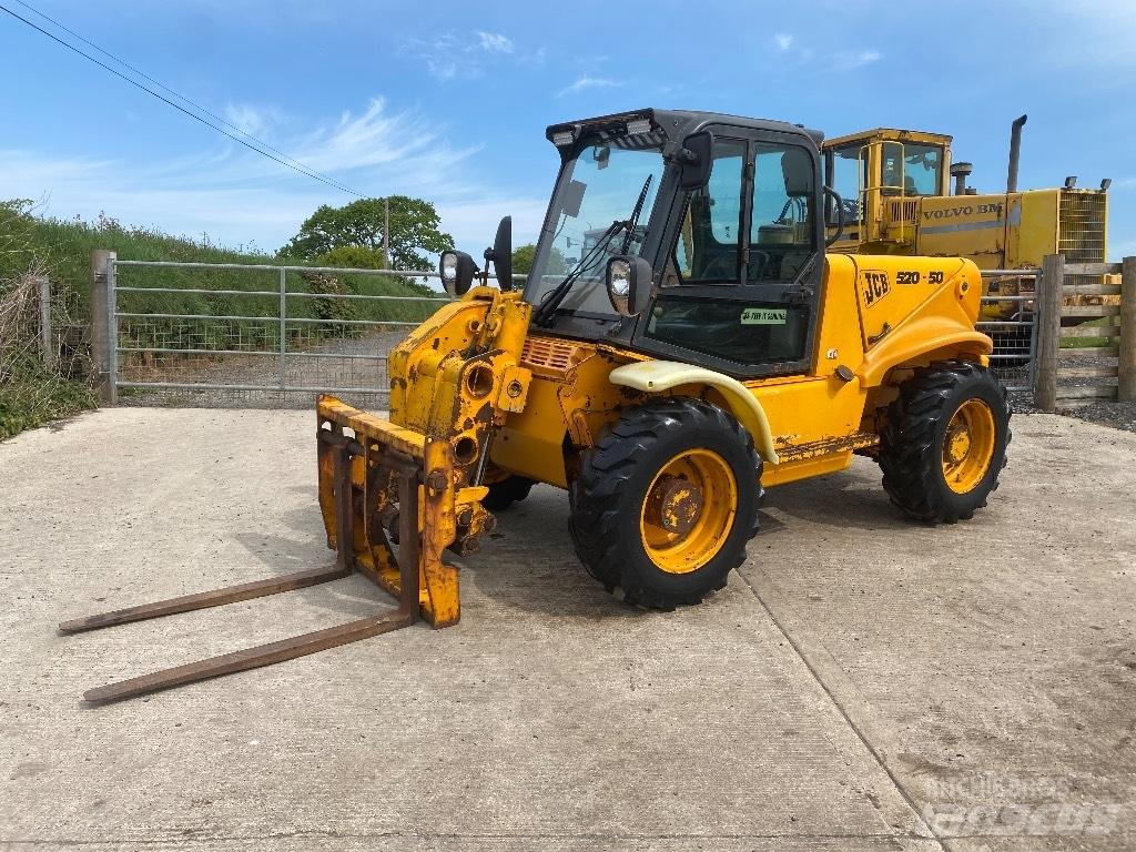 JCB 520-50 Teleskooplaadurid