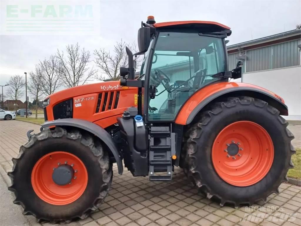 Kubota m 7-173 Traktorid