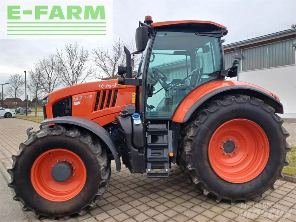 Kubota m 7-173 Traktorid