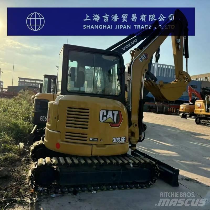 CAT 303.5 E Miniekskavaatorid < 7 t