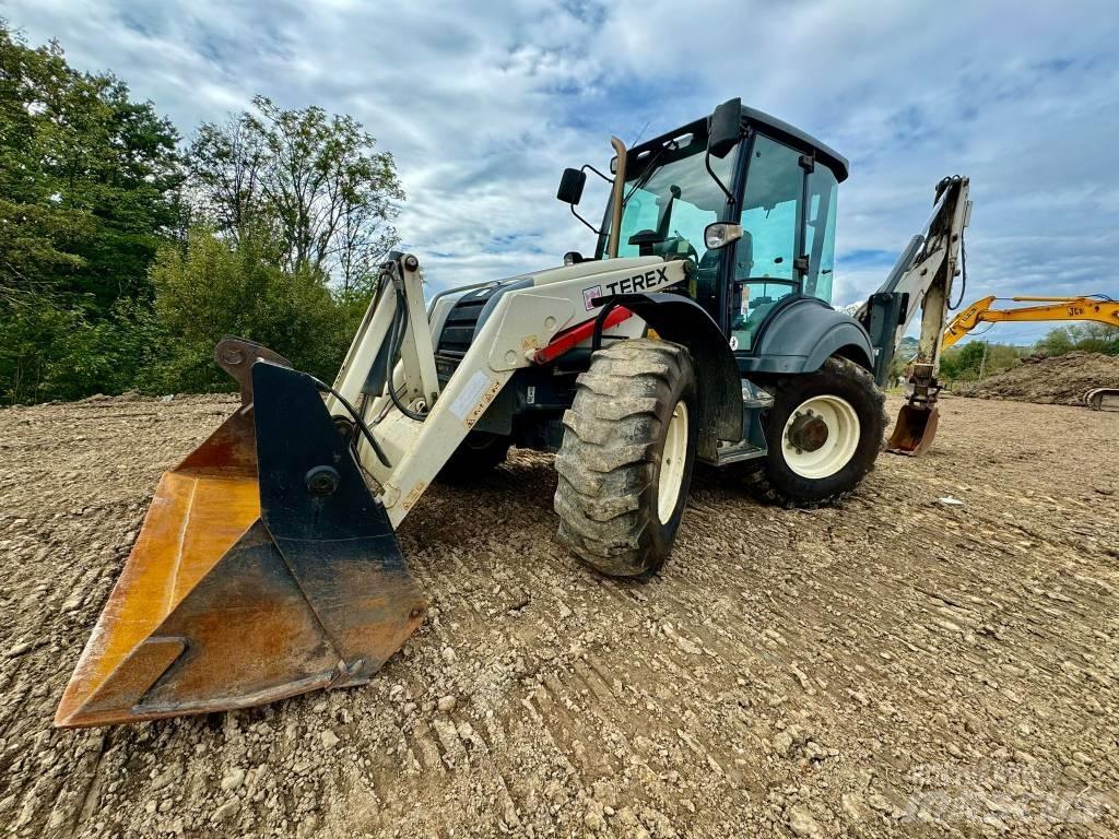 Terex 970 Elite Ekskavaatorlaadurid