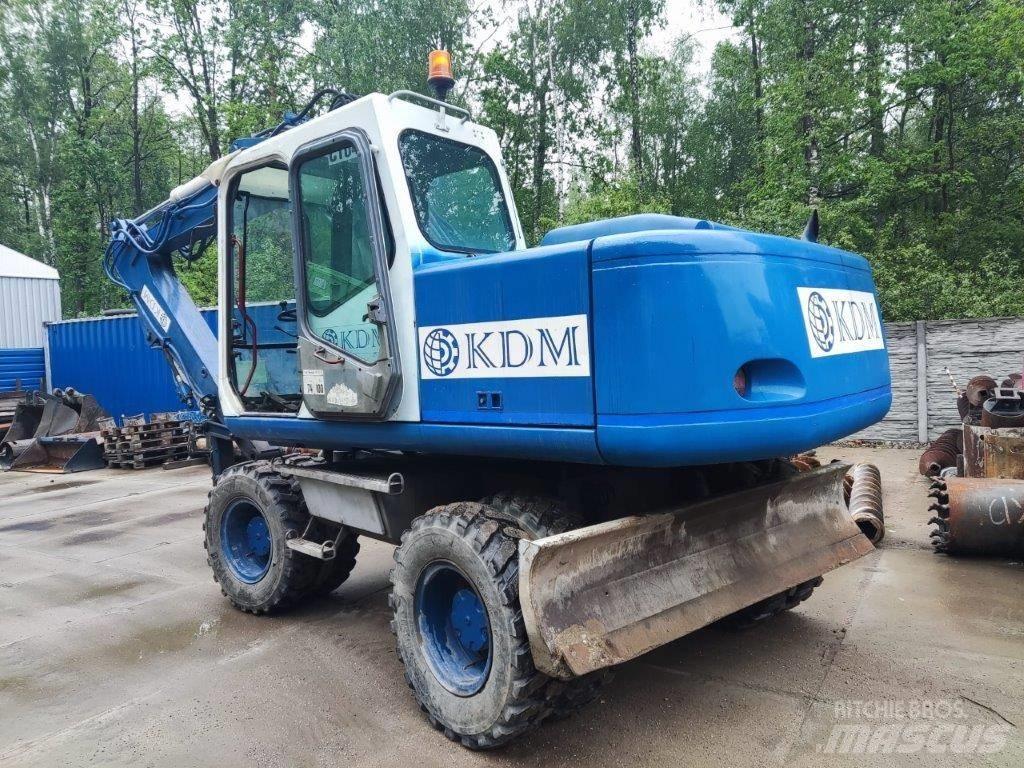 Atlas 1404 Ratasekskavaatorid