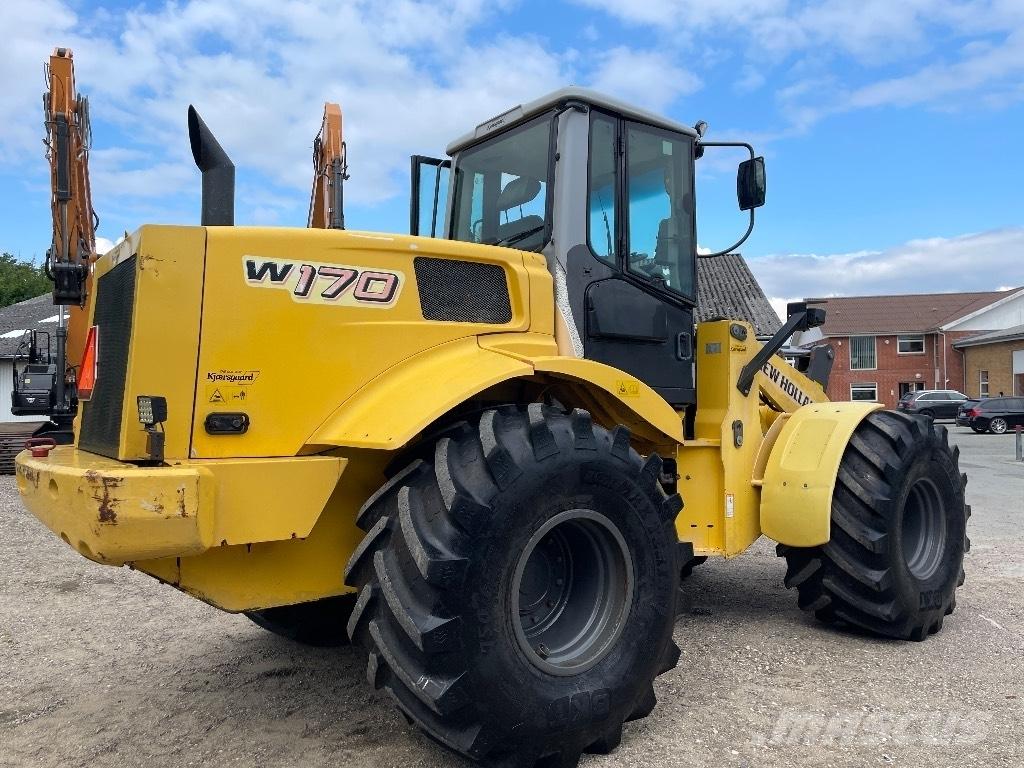 New Holland W 170 Rataslaadurid