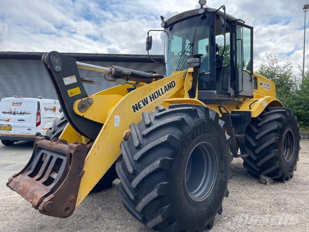 New Holland W 170 Rataslaadurid