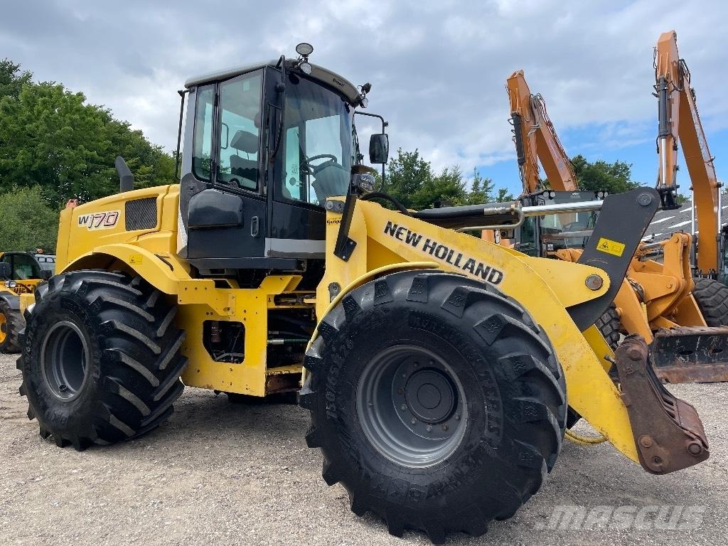 New Holland W 170 Rataslaadurid