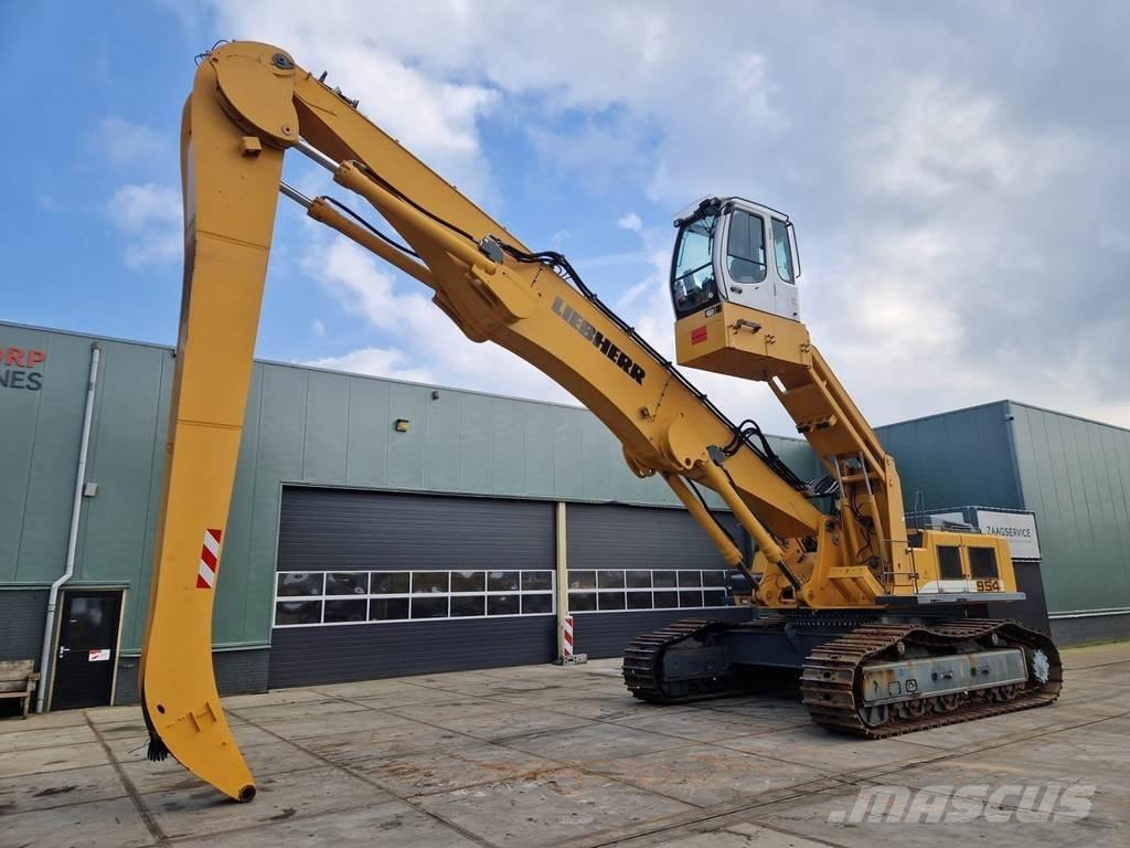 Liebherr R954C EW Materjalikäitlusmasinad