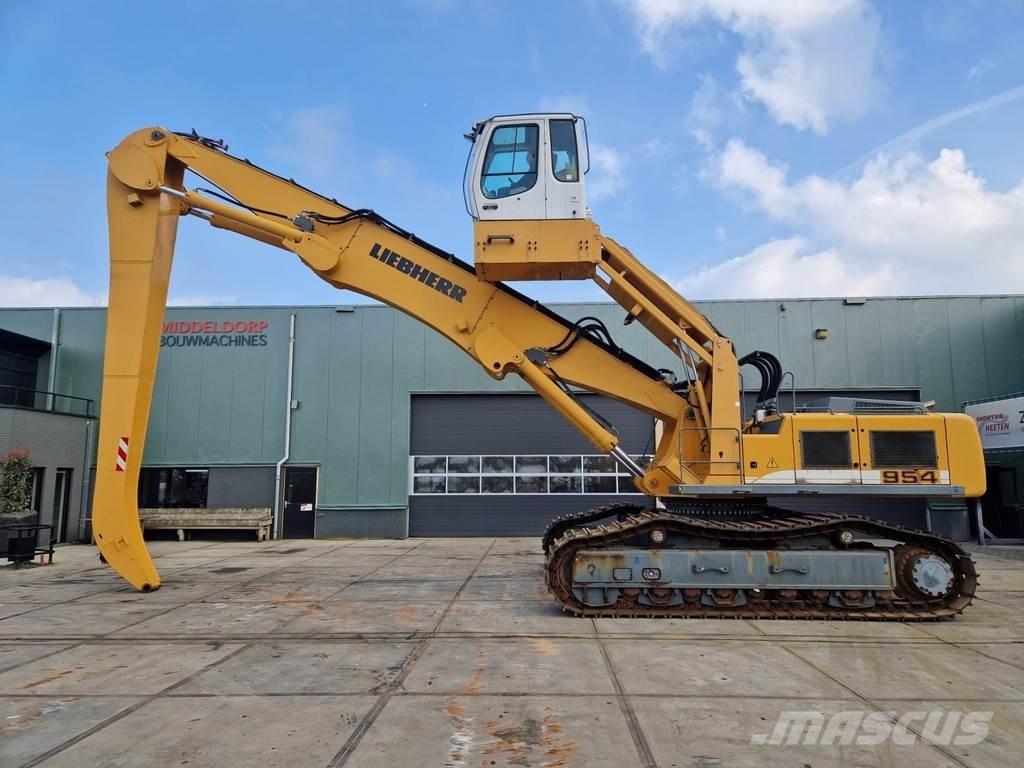 Liebherr R954C EW Materjalikäitlusmasinad