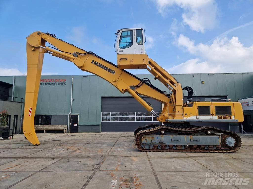 Liebherr R954C EW Materjalikäitlusmasinad