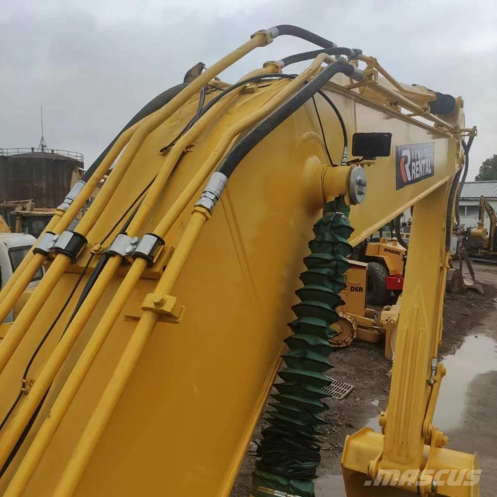 Komatsu PC 200 Roomikekskavaatorid