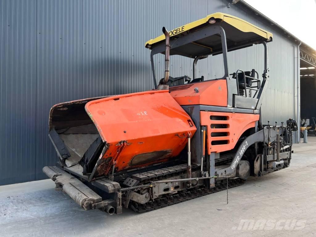 Vögele SUPER 1800-2 Asfaldilaoturid