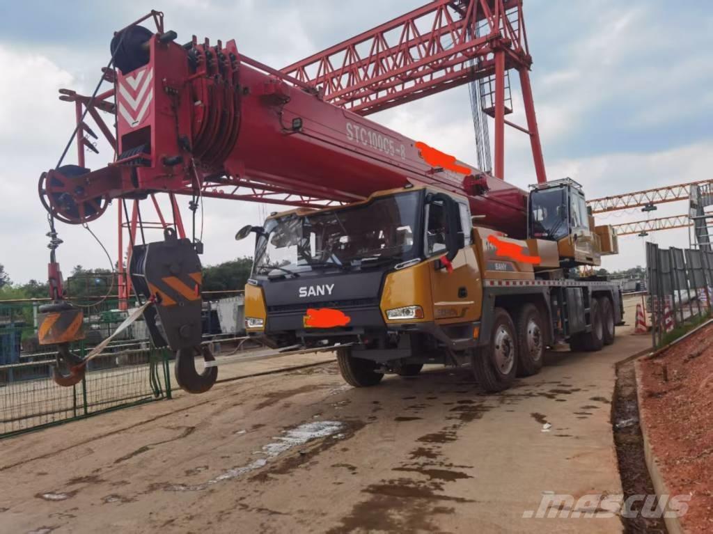 Sany STC800C5-8 Maastikutõstukid