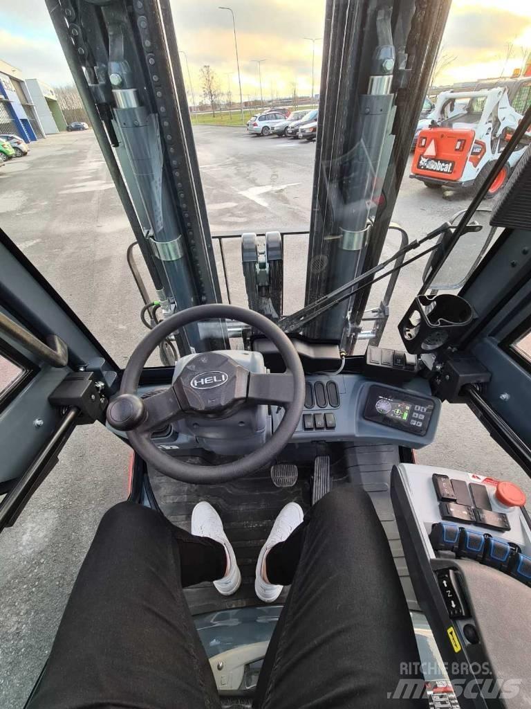 Heli CPD35-GB2LI-M Elektritõstukid